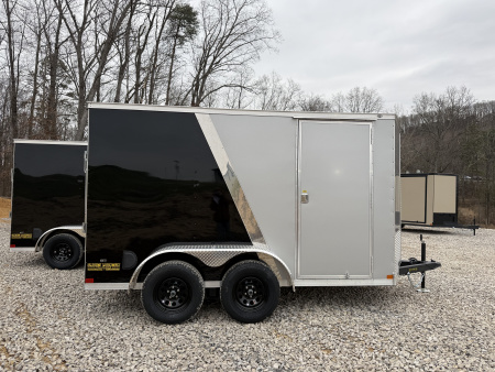 New 2026 Covered Wagon Trailers 6X12 TA2 POLY 2 TONE Cargo / Enclosed Trailer