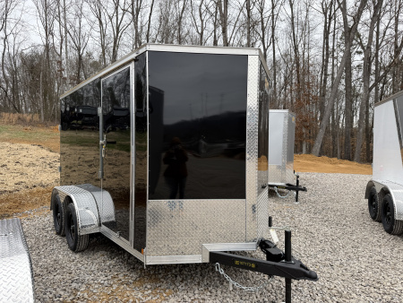 New 2026 Covered Wagon Trailers 6X12 TA2 BAR LOCK Cargo / Enclosed Trailer