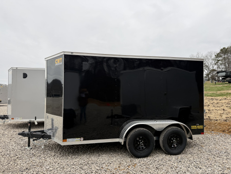 New 2026 Covered Wagon Trailers 6X12 TA2 BAR LOCK Cargo / Enclosed Trailer