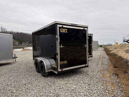 New 2026 Covered Wagon Trailers 6X12 TA2 BAR LOCK Cargo / Enclosed Trailer