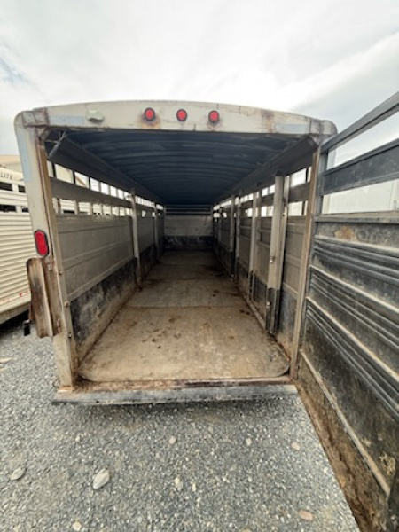 Used 2009 Titan 24' Stock Trailer