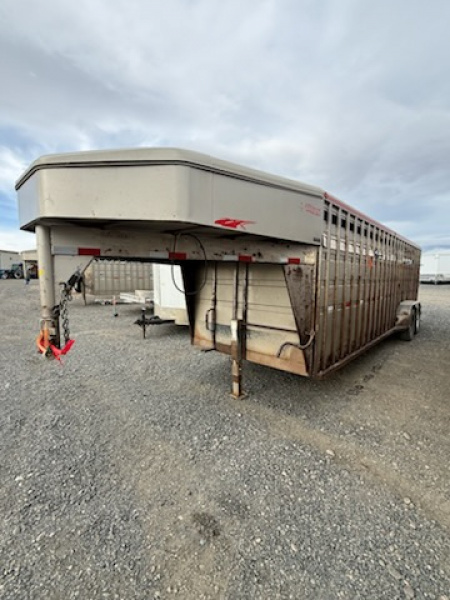 Used 2009 Titan 24' Stock Trailer