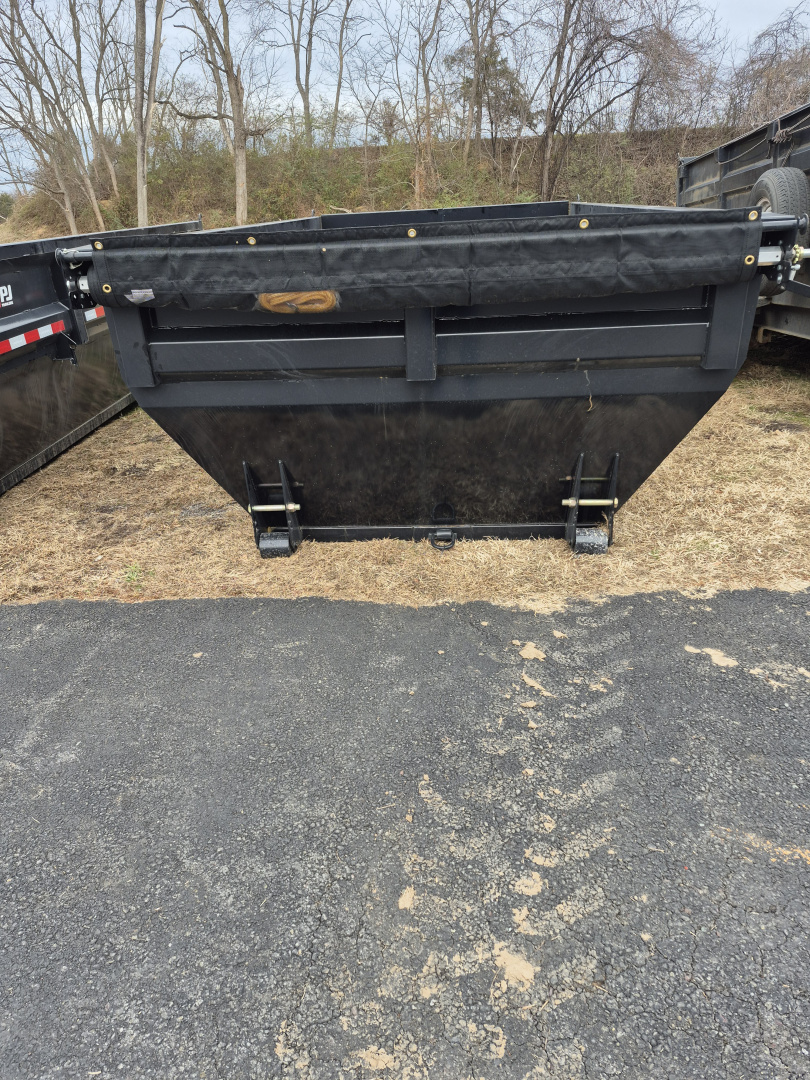 New 2026 PJ Trailers ROLL OFF Dump Bin