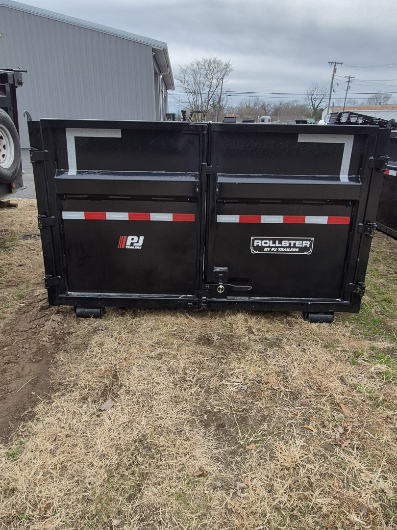 New 2026 PJ Trailers ROLL OFF Dump Bin