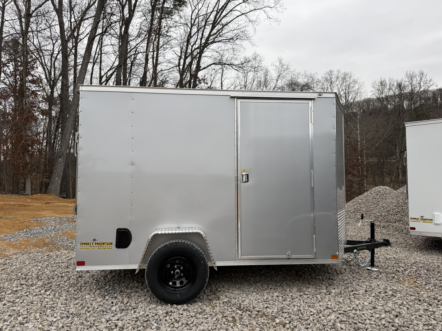 New 2026 Covered Wagon Trailers 6X10 SA Cargo / Enclosed Trailer