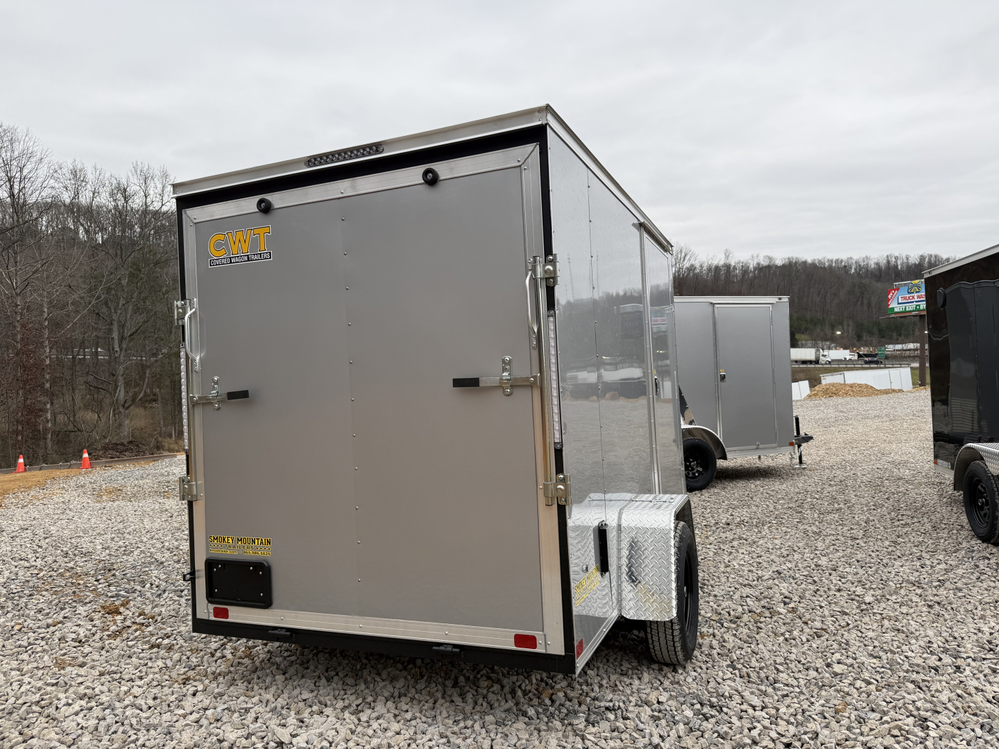 New 2026 Covered Wagon Trailers 6X10 SA Cargo / Enclosed Trailer