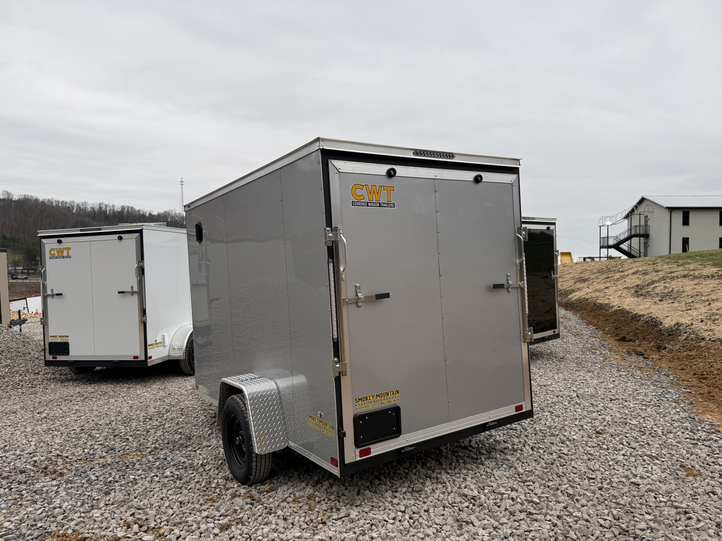 New 2026 Covered Wagon Trailers 6X10 SA Cargo / Enclosed Trailer
