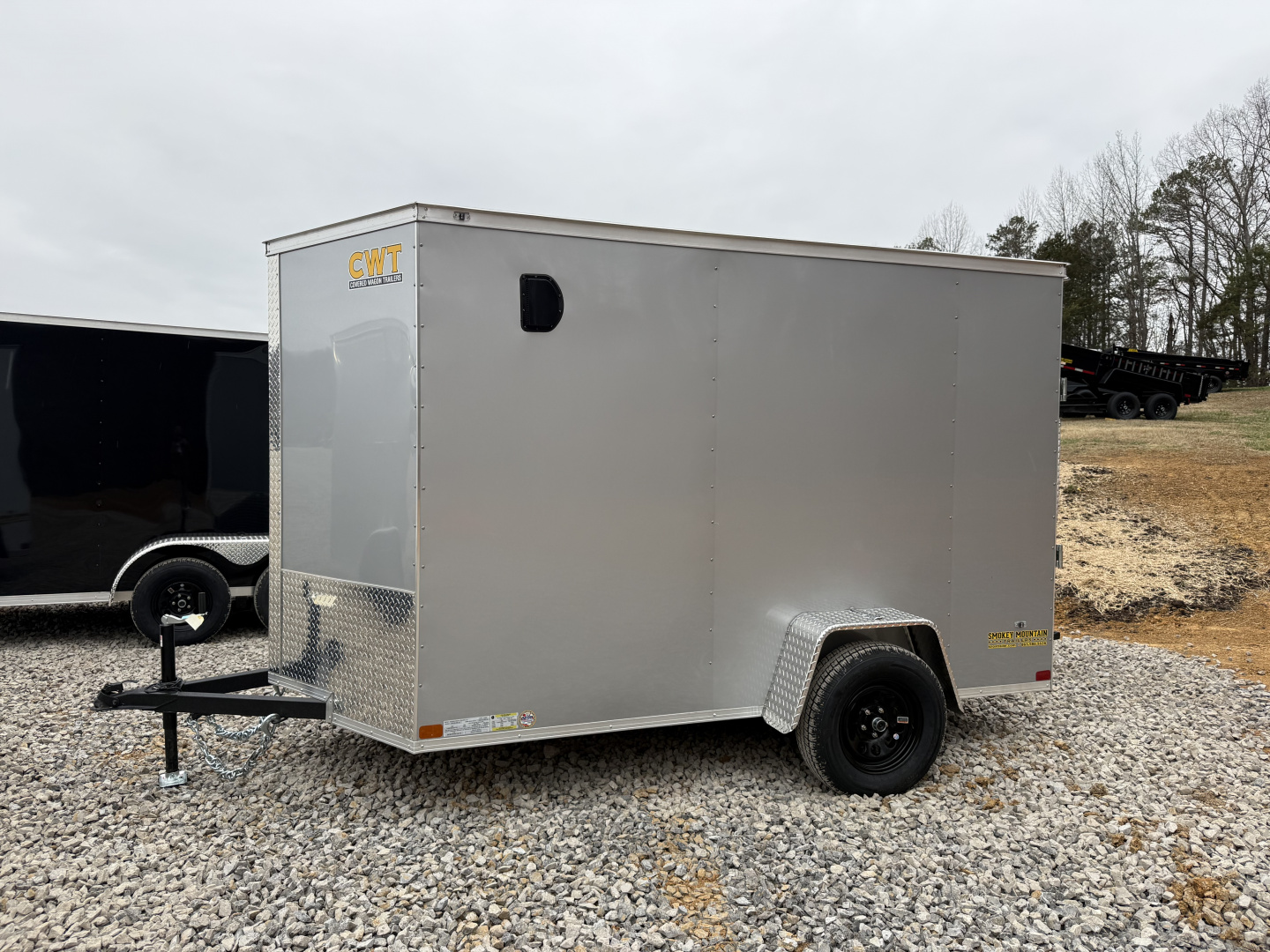 New 2026 Covered Wagon Trailers 6X10 SA Cargo / Enclosed Trailer