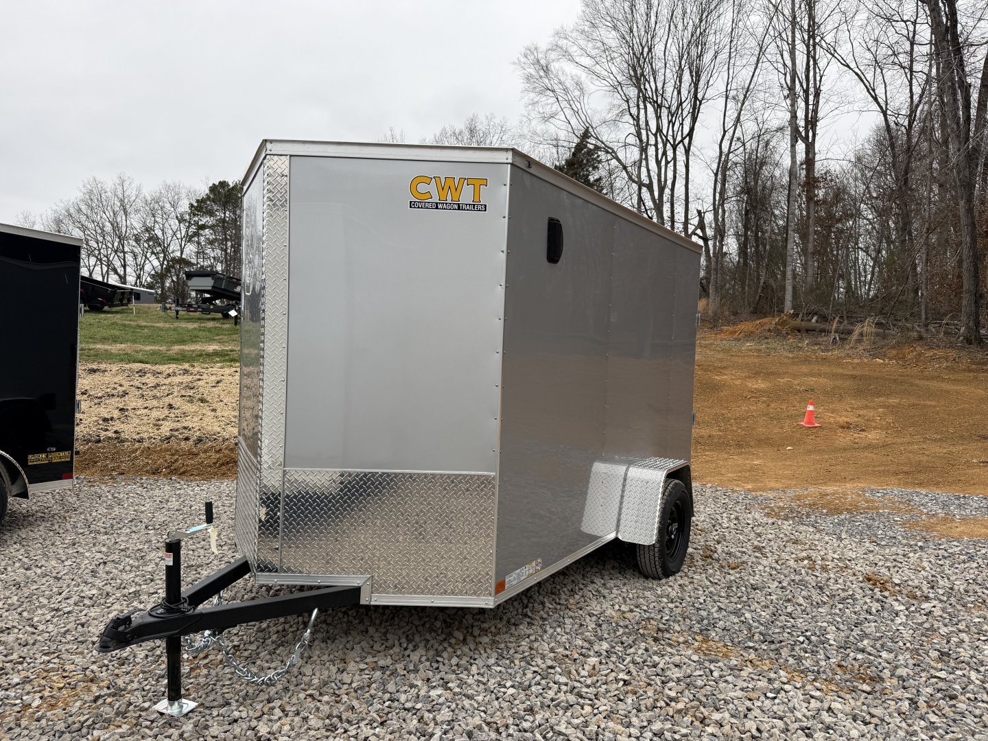 New 2026 Covered Wagon Trailers 6X10 SA Cargo / Enclosed Trailer