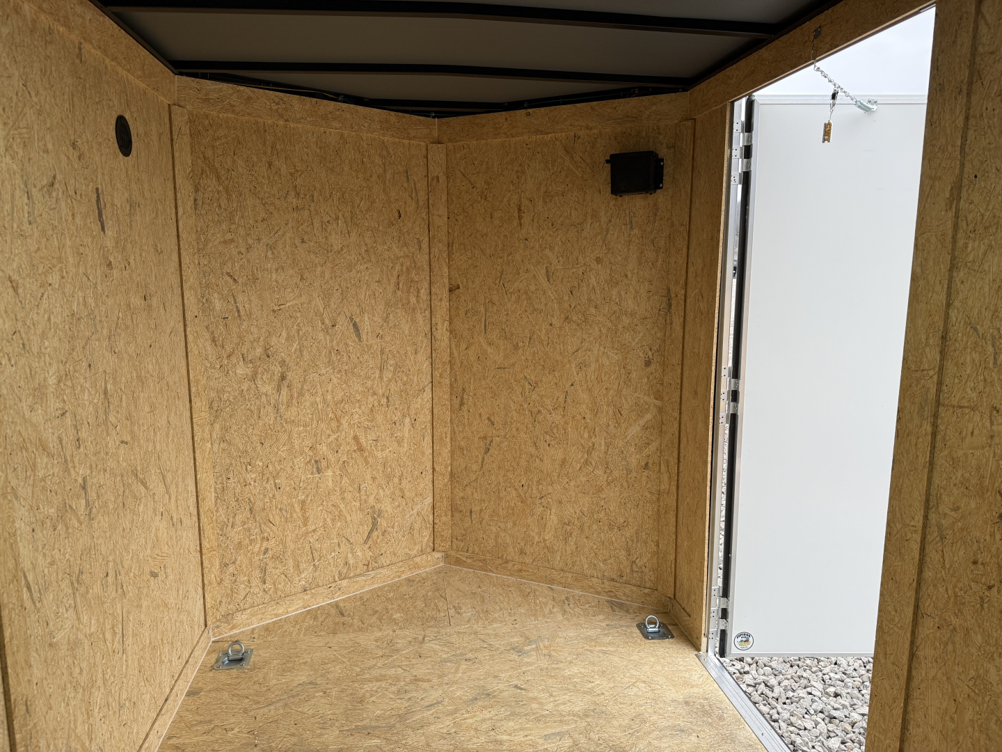 New 2026 Covered Wagon Trailers 6X10 SA Cargo / Enclosed Trailer