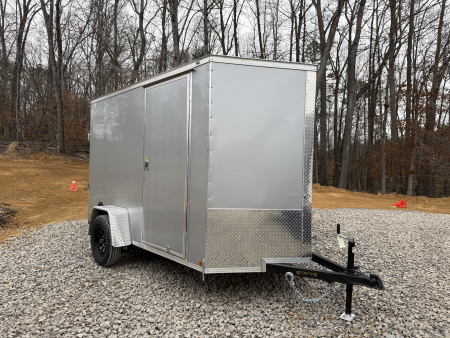New 2026 Covered Wagon Trailers 6X10 SA Cargo / Enclosed Trailer