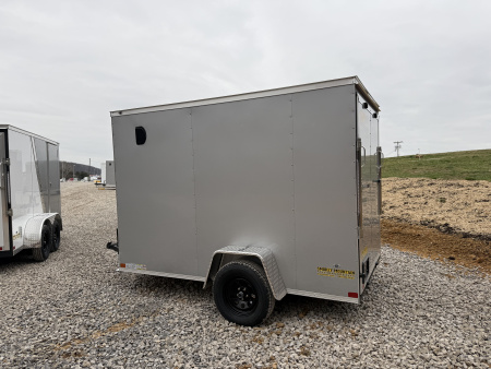 New 2026 Covered Wagon Trailers 6X10 SA Cargo / Enclosed Trailer