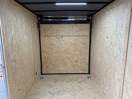 New 2026 Covered Wagon Trailers 6X10 SA Cargo / Enclosed Trailer