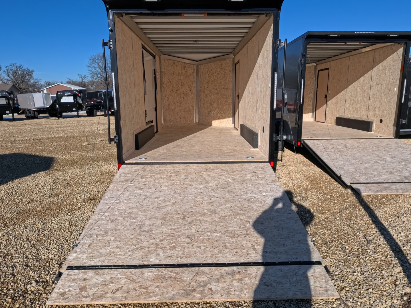 New 2026 Formula Trailers 7.5 x 16 x 7 Conquest SE Flat Top Sloped V-Nose Cargo / Enclosed Trailer