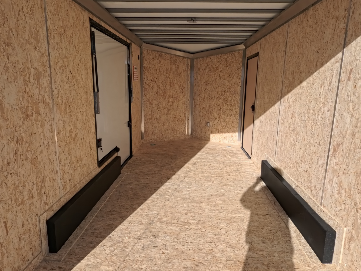 New 2026 Formula Trailers 7.5 x 16 x 7 Conquest SE Flat Top Sloped V-Nose Cargo / Enclosed Trailer