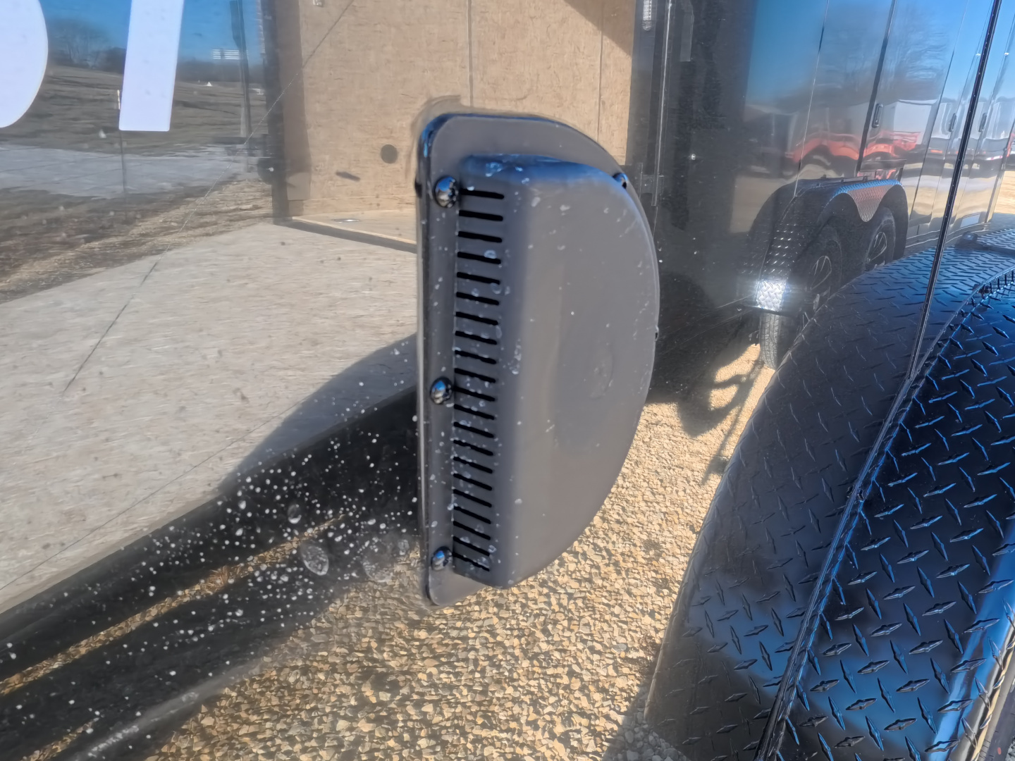 New 2026 Formula Trailers 7.5 x 16 x 7 Conquest SE Flat Top Sloped V-Nose Cargo / Enclosed Trailer