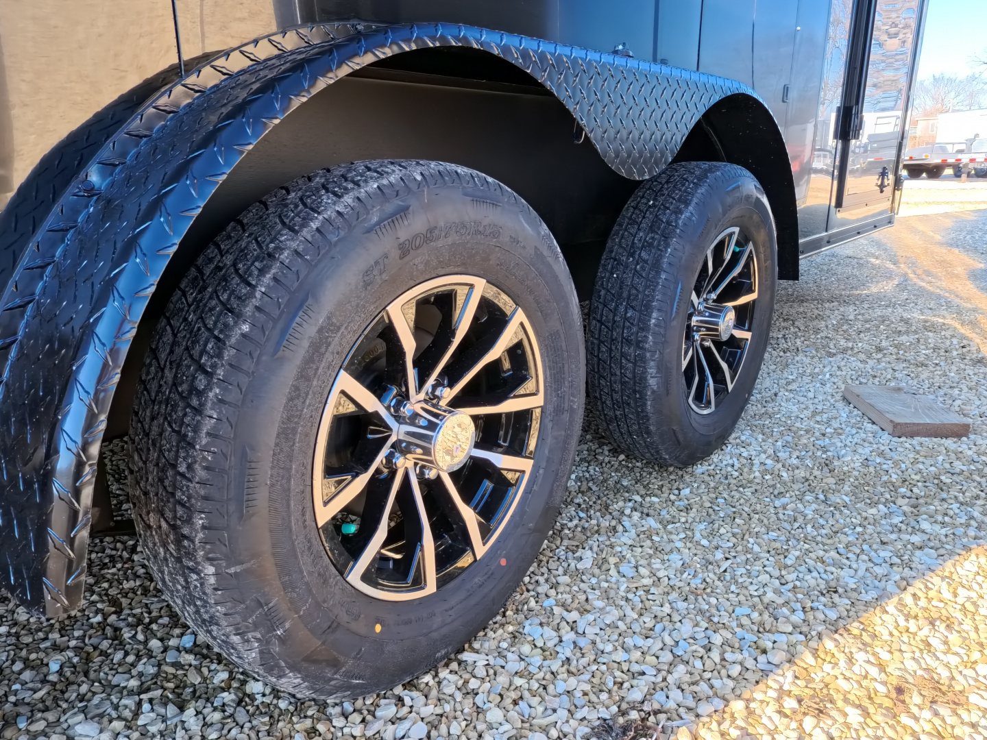 New 2026 Formula Trailers 7.5 x 16 x 7 Conquest SE Flat Top Sloped V-Nose Cargo / Enclosed Trailer