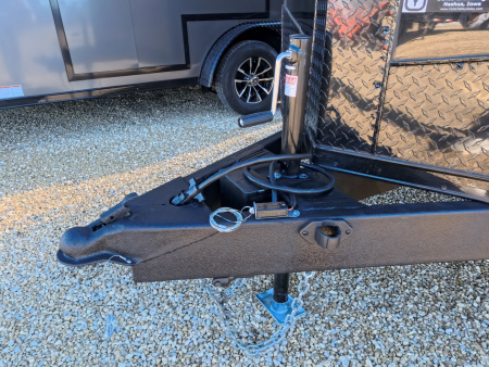 New 2026 Formula Trailers 7.5 x 16 x 7 Conquest SE Flat Top Sloped V-Nose Cargo / Enclosed Trailer