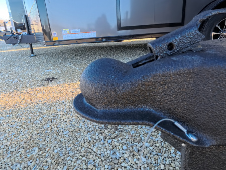 New 2026 Formula Trailers 7.5 x 16 x 7 Conquest SE Flat Top Sloped V-Nose Cargo / Enclosed Trailer