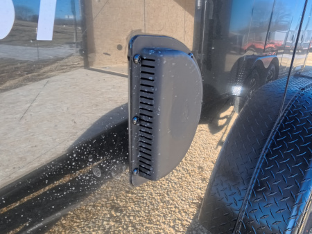 New 2026 Formula Trailers 7.5 x 16 x 7 Conquest SE Flat Top Sloped V-Nose Cargo / Enclosed Trailer