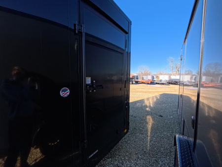 New 2026 Formula Trailers 7.5 x 16 x 7 Conquest SE Flat Top Sloped V-Nose Cargo / Enclosed Trailer