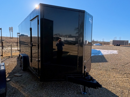 New 2026 Formula Trailers 7.5 x 16 x 7 Conquest SE Flat Top Sloped V-Nose Cargo / Enclosed Trailer