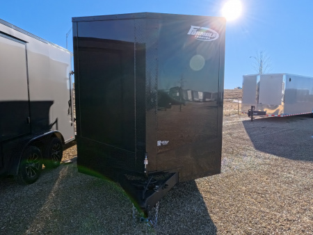 New 2026 Formula Trailers 7.5 x 16 x 7 Conquest SE Flat Top Sloped V-Nose Cargo / Enclosed Trailer
