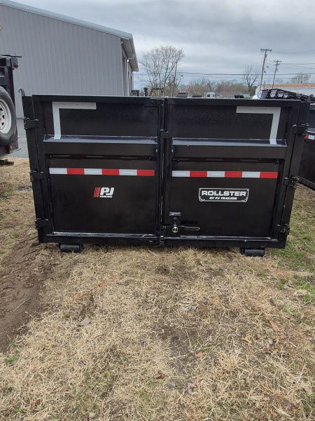 New 2026 PJ Trailers Rollster Roll Off Dump Bin