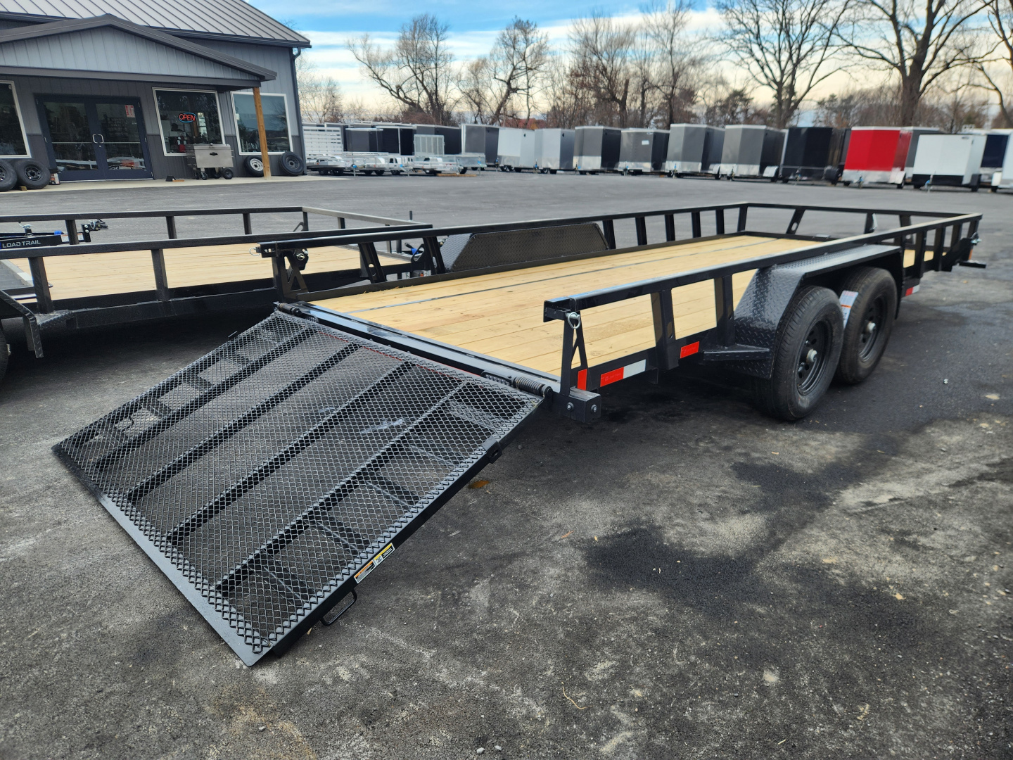New 2026 Load Trail UE8318052 Utility Trailer