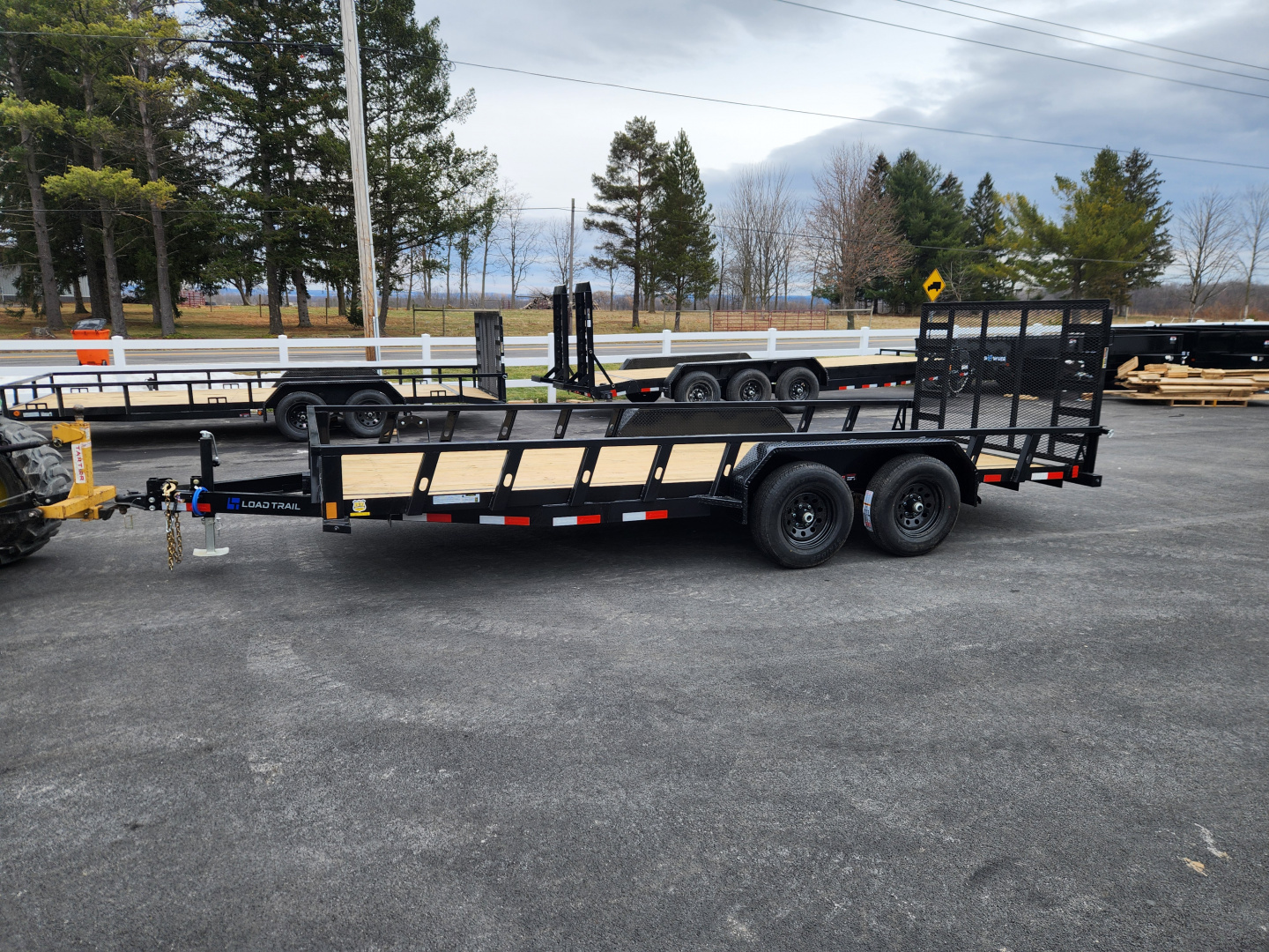 New 2026 Load Trail UE8318052 Utility Trailer