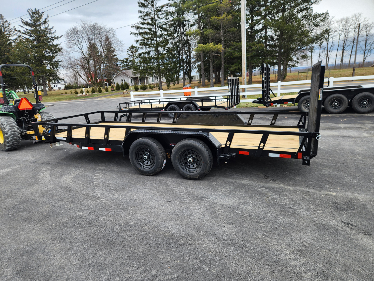 New 2026 Load Trail UE8318052 Utility Trailer
