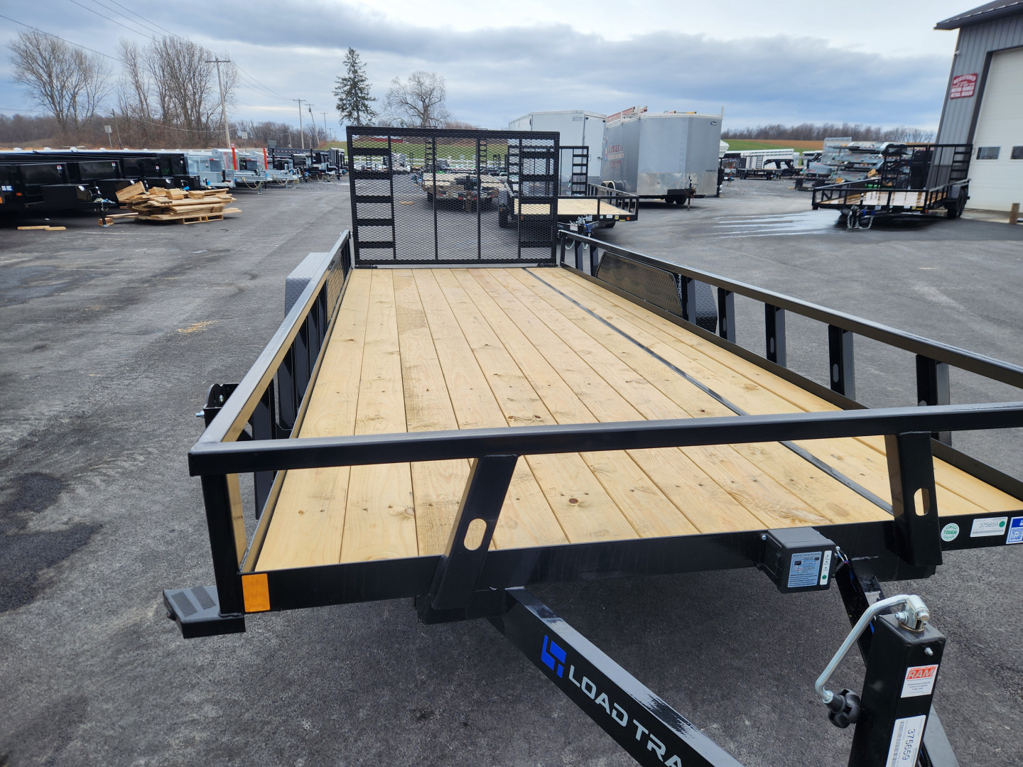 New 2026 Load Trail UE8318052 Utility Trailer