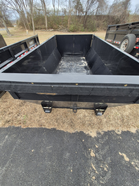 New 2026 PJ Trailers Rollster Roll Off Dump Bin
