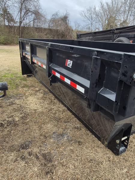 New 2026 PJ Trailers Rollster Roll Off Dump Bin