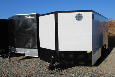 New 2026 Darkhorse Cargo 8.5X16 R Cargo / Enclosed Trailer