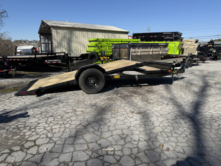 New 2026 Big Tex Trailers 70ST-16 Equipment Trailer