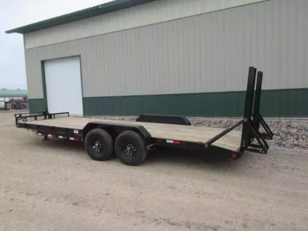 New 2026 20' x 6" 14k PJ Channel Equipment Trailer