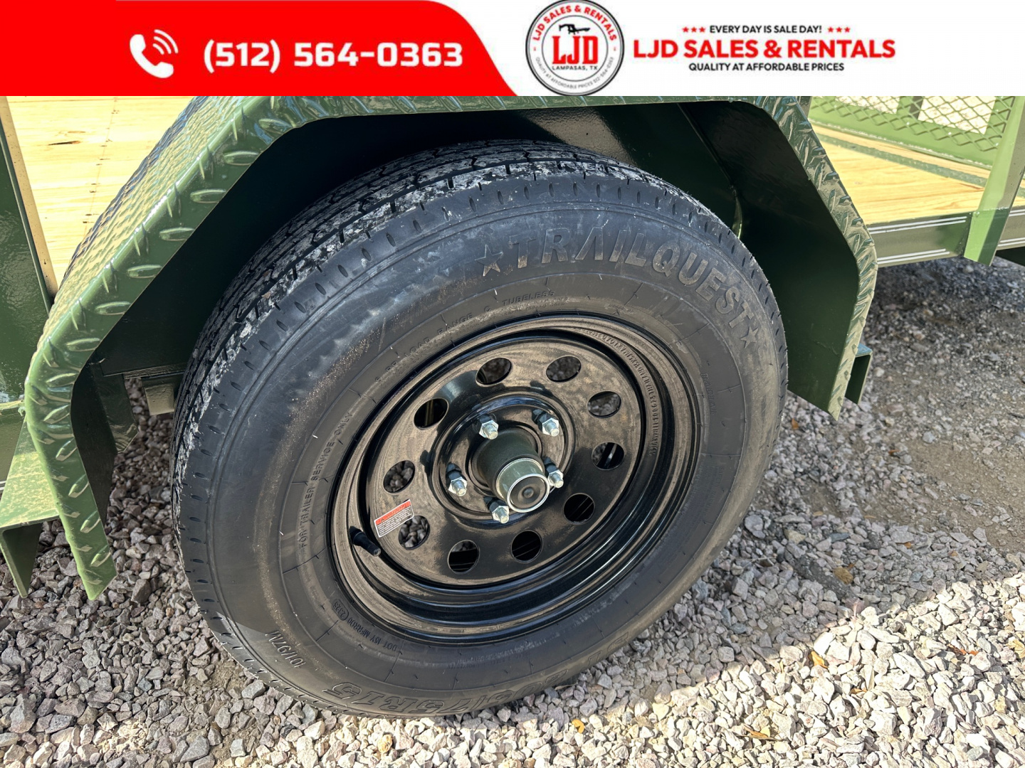 New 2026 Tiger Trailers - 77x14 - Gate - Utility Trailer