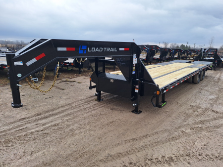 New 2026 Load Trail 102x30 Lo-Pro Gooseneck Trailer W/ Max Ramps