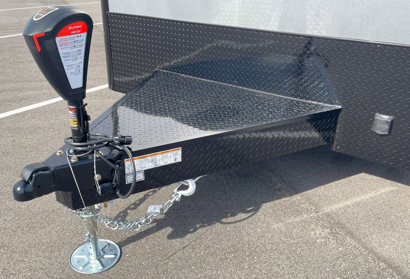 New 2026 ATC 28' RoM 500 Aluminum Enclosed Car Hauler/ Race Trailer - Silver, Extruded Floor, Escape Door, AC