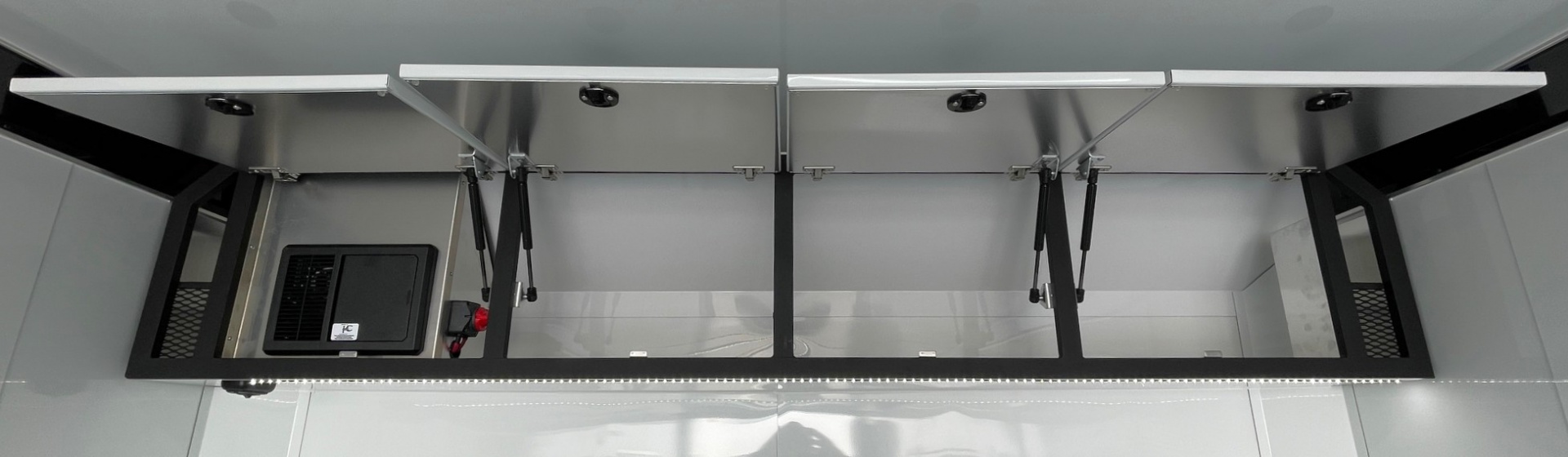 New 2026 ATC 28' RoM 500 Aluminum Enclosed Car Hauler/ Race Trailer - Silver, Extruded Floor, Escape Door, AC