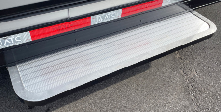 New 2026 ATC 28' RoM 500 Aluminum Enclosed Car Hauler/ Race Trailer - Silver, Extruded Floor, Escape Door, AC