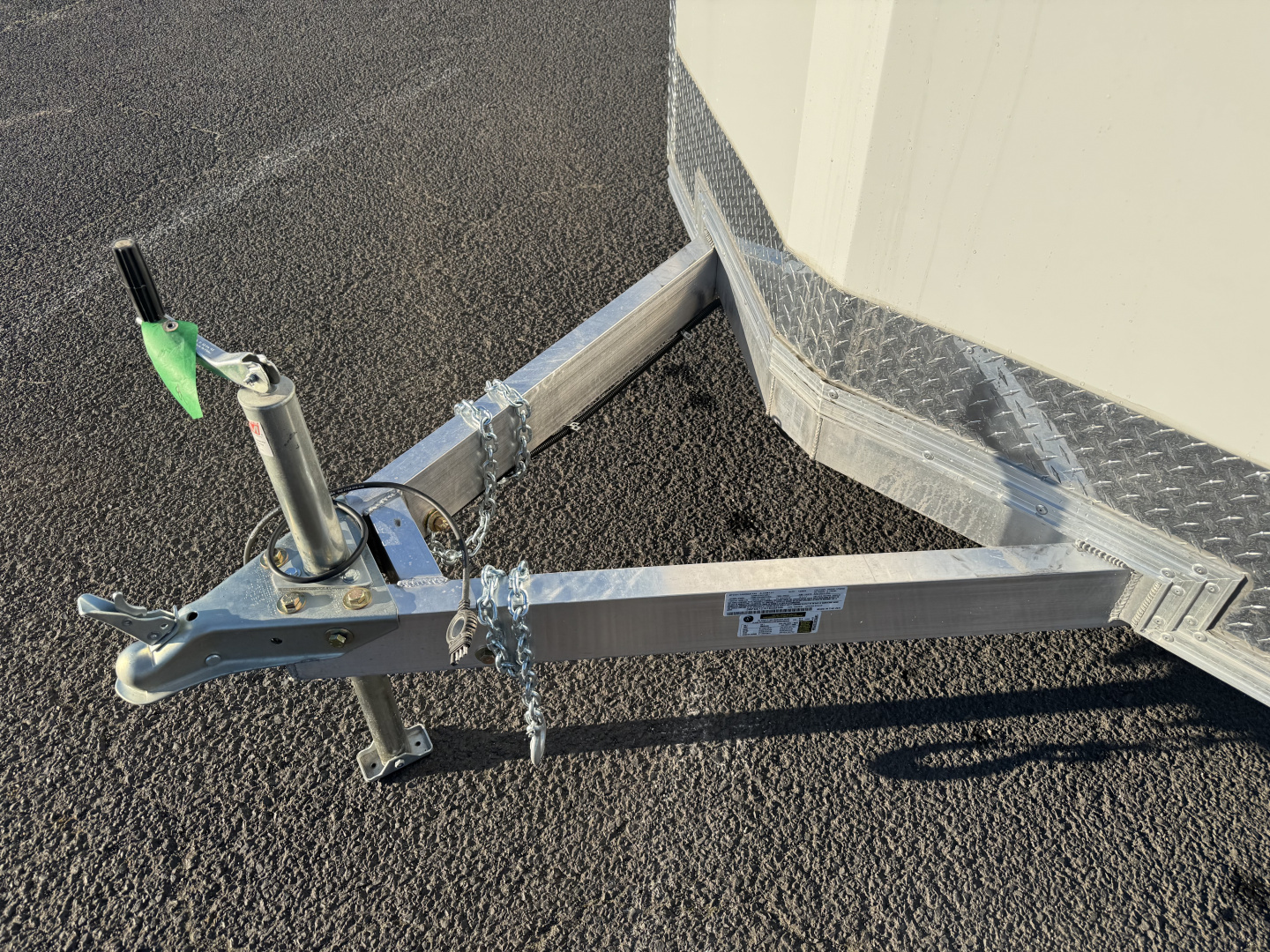 New 2026 ALCOM XPRESS 6X12 Aluminum Enclosed Trailer 3K GVWR