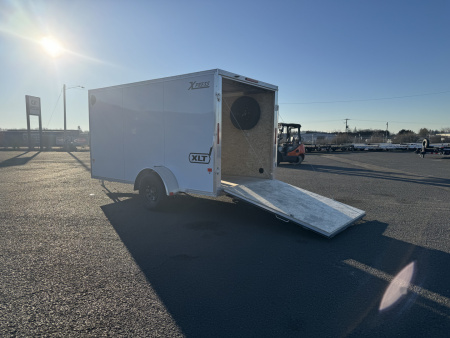 New 2026 ALCOM XPRESS 6X12 Aluminum Enclosed Trailer 3K GVWR