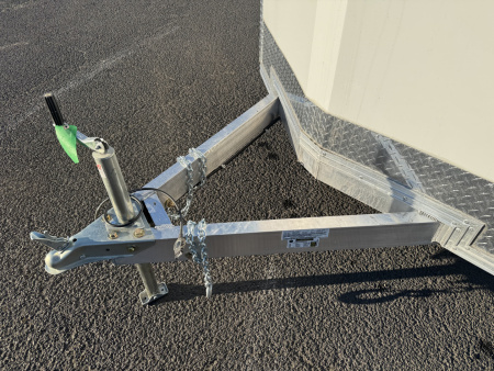 New 2026 ALCOM XPRESS 6X12 Aluminum Enclosed Trailer 3K GVWR