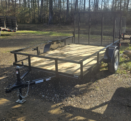 Used 2025 Other 6'x10' 4' gate Utility Trailer