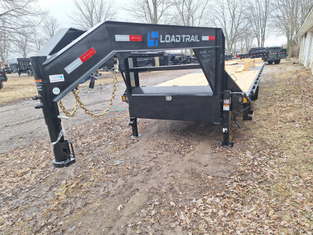 New 2026 Load Trail 102x28 Full Tilt Gooseneck Trailer