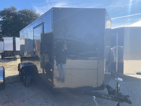 New 2026 Rock Solid Cargo 7x14 TA Cargo / Enclosed Trailer