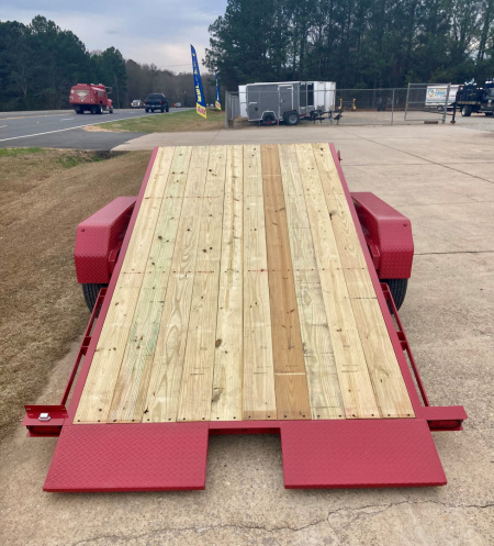 New 2026 McElrath Trailers 720ST7T Tilt Trailer 14KGVWR