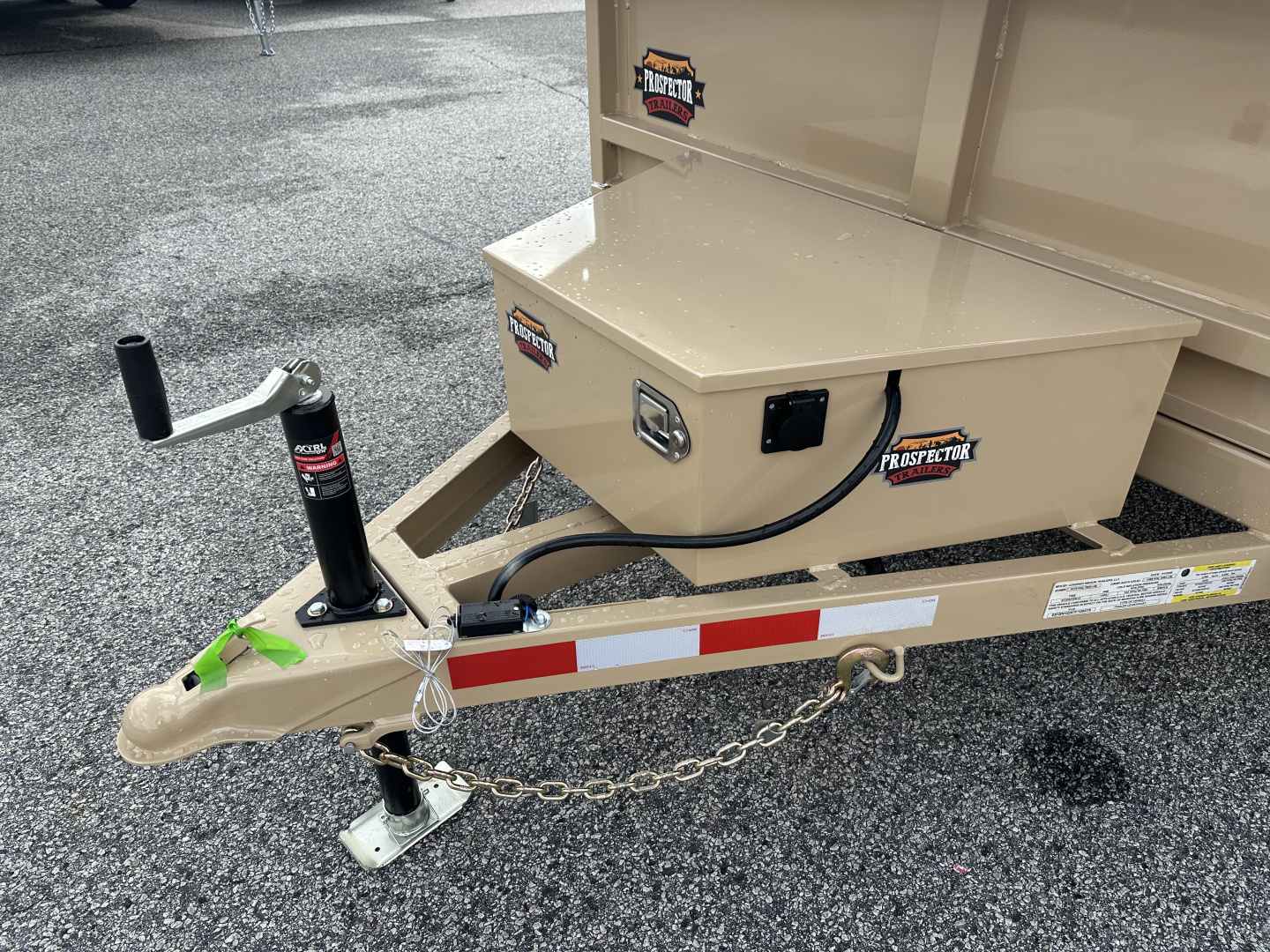 New 2026 PROSPECTOR LIGHT DUTY 6X10 7K TANDEM AXLE DUMP TRAILER WITH 2 ...